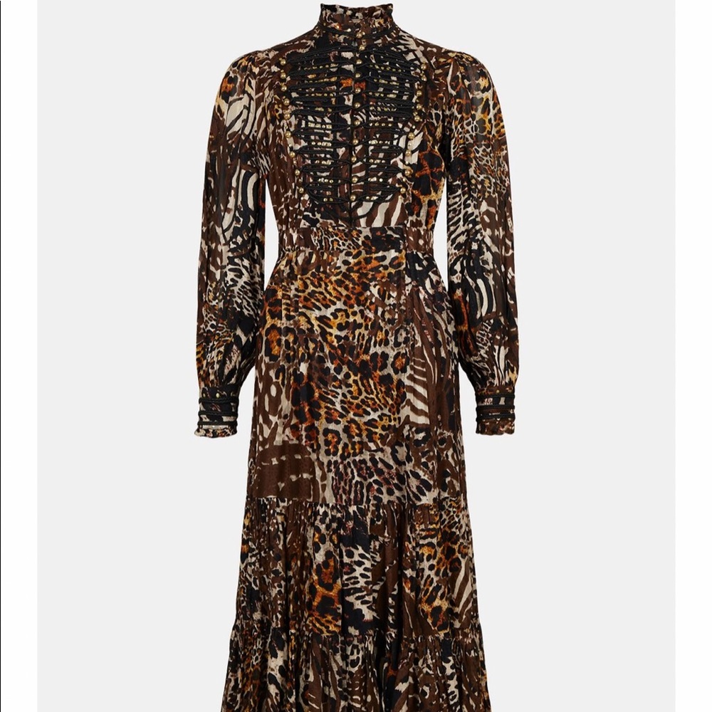 Karen millen midi dress